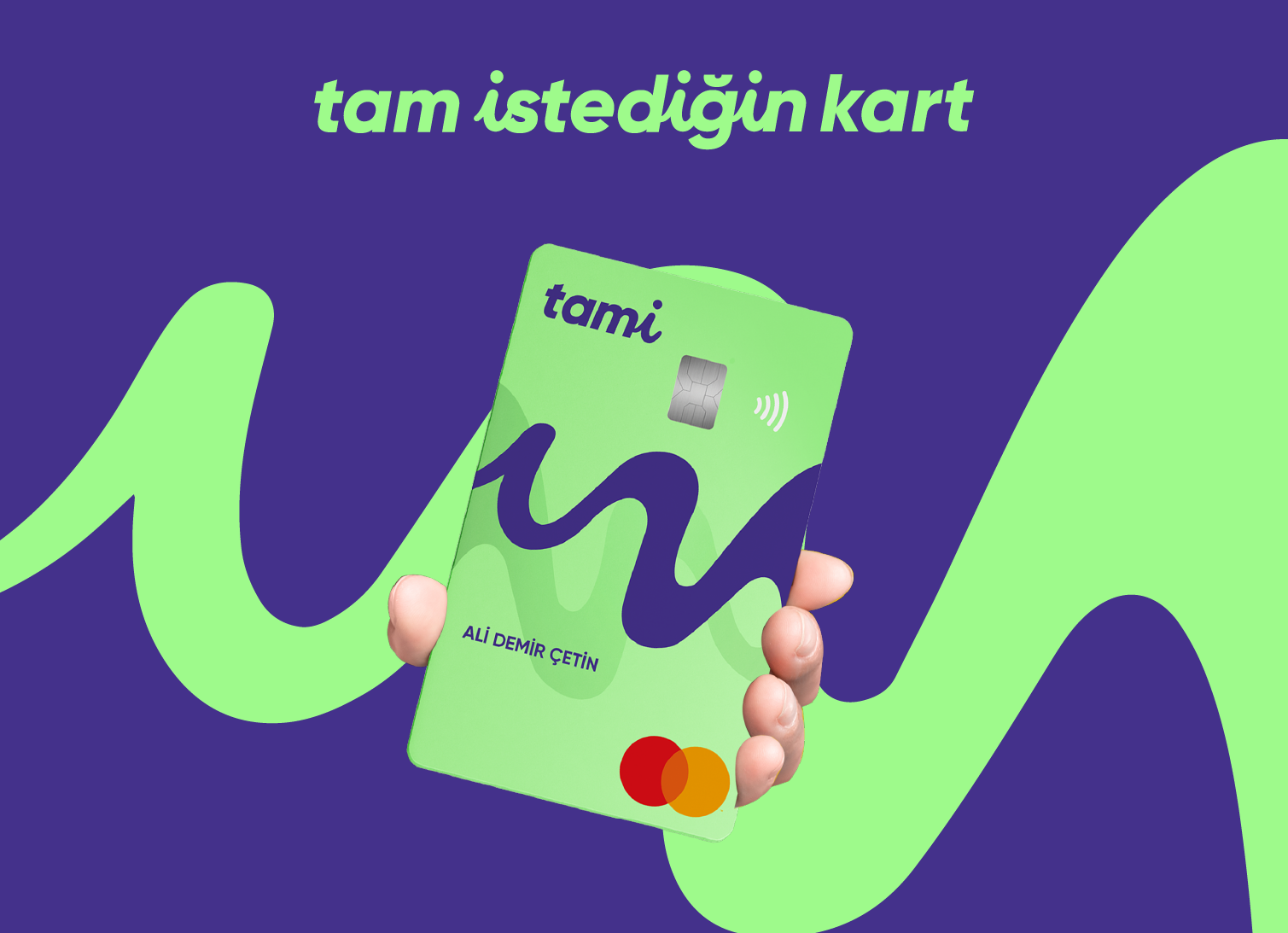 Hemen TAMİ kart al, 300 TL ve üzeri ilk işlemine 30 TL nakit iade kazan!